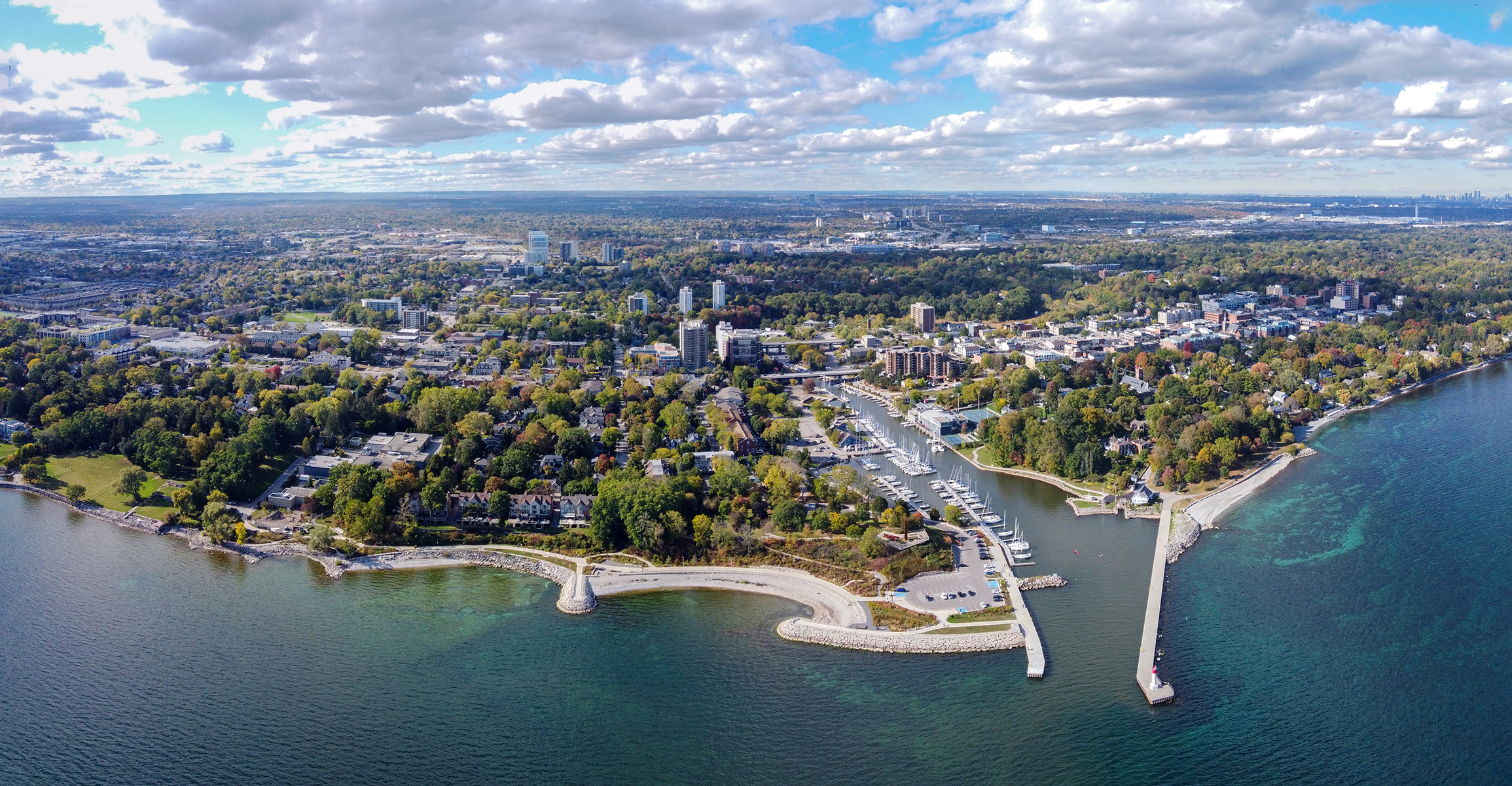 Halton Region downtown and neighbourhood lifestyle including Oakville Burlington Milton and Halton Hills
